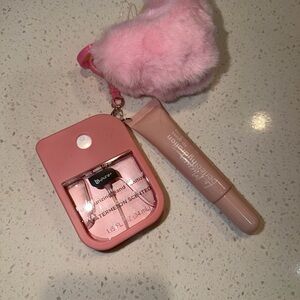 B Pure Watermelon Hand Sanitizer w/ Perfect Hydration Lip Gloss